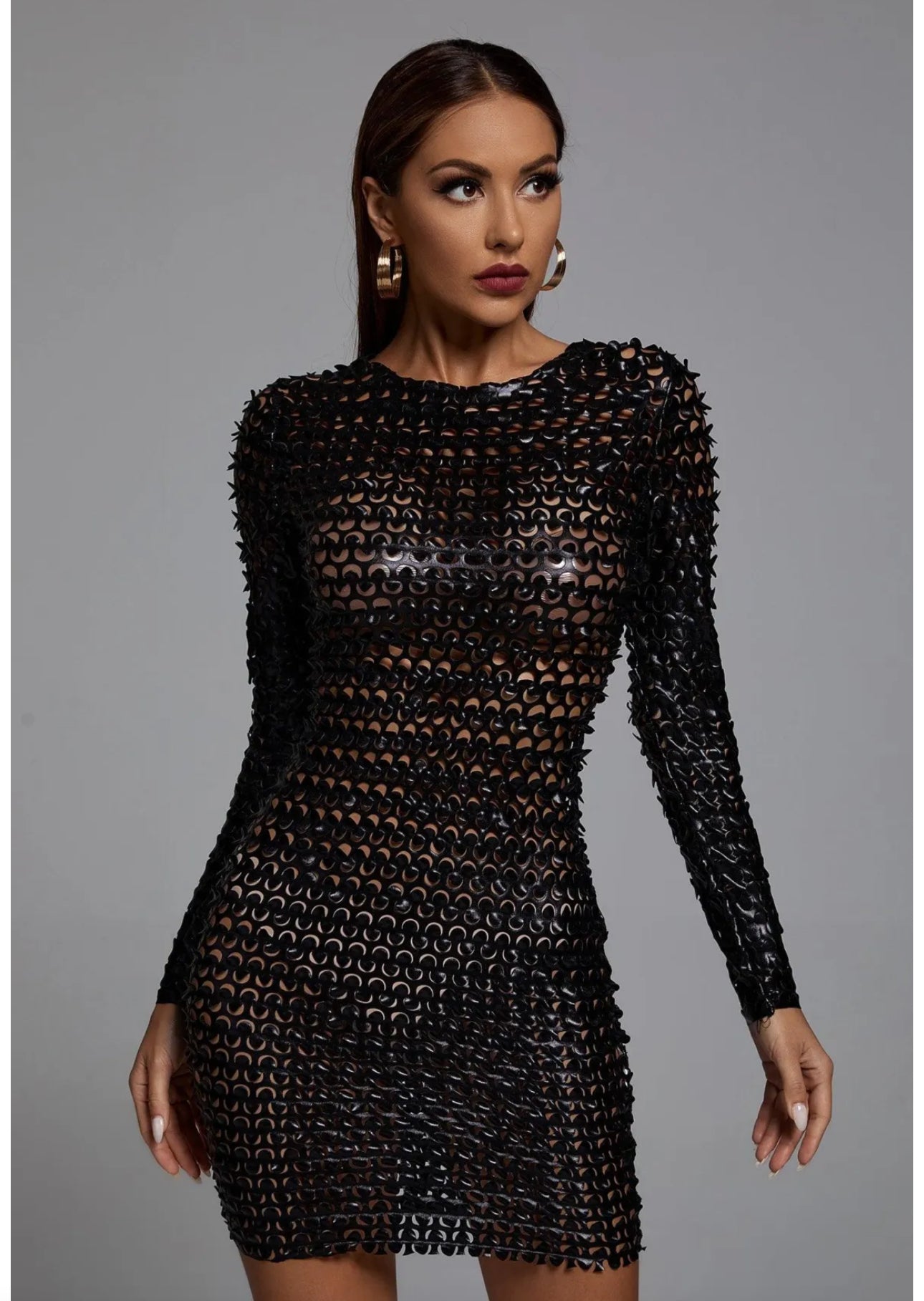 Black Party Dress