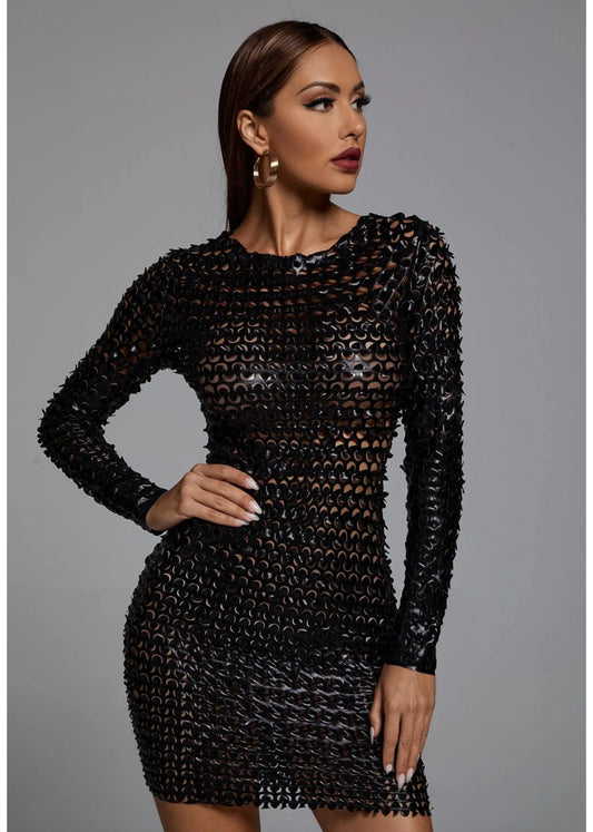 Black Party Dress